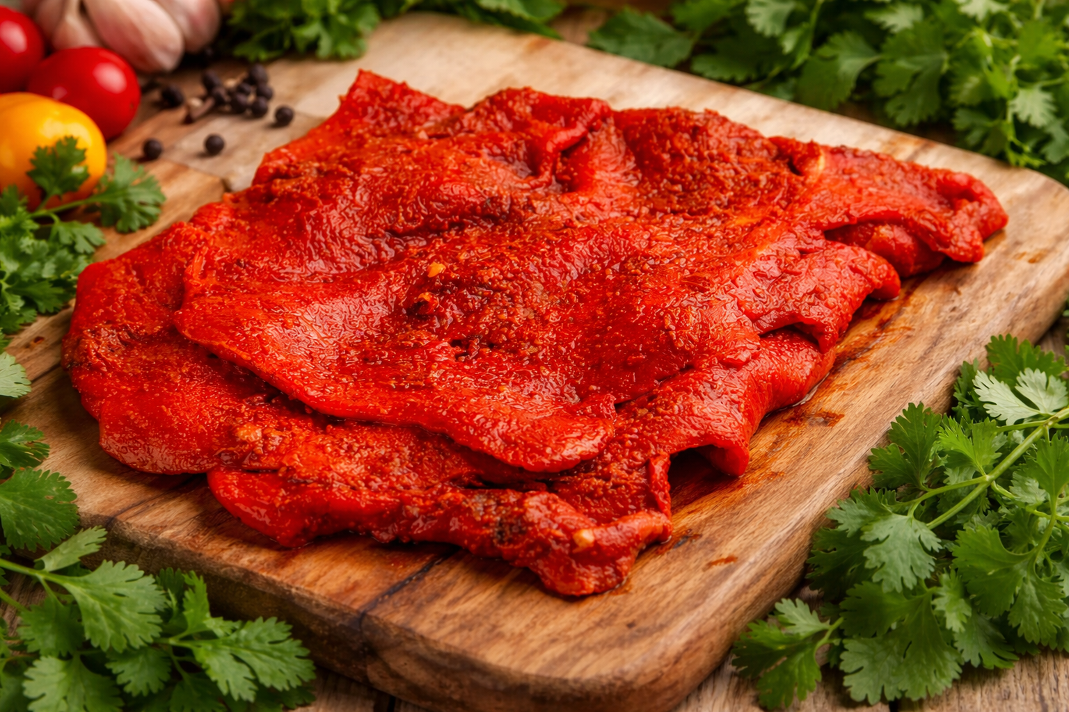 Carne Enchilada de Puerco