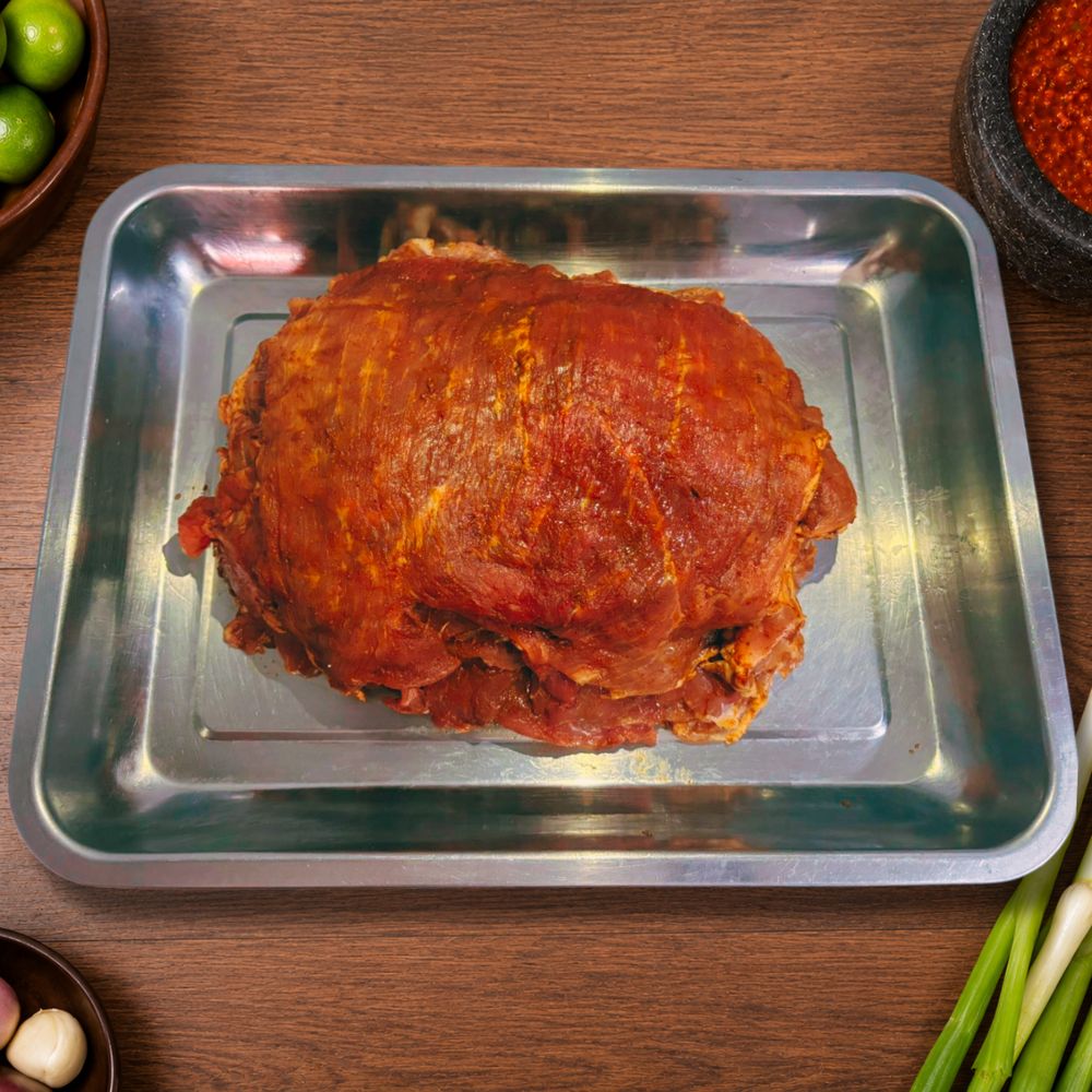 Bistec Enchilado de Puerco